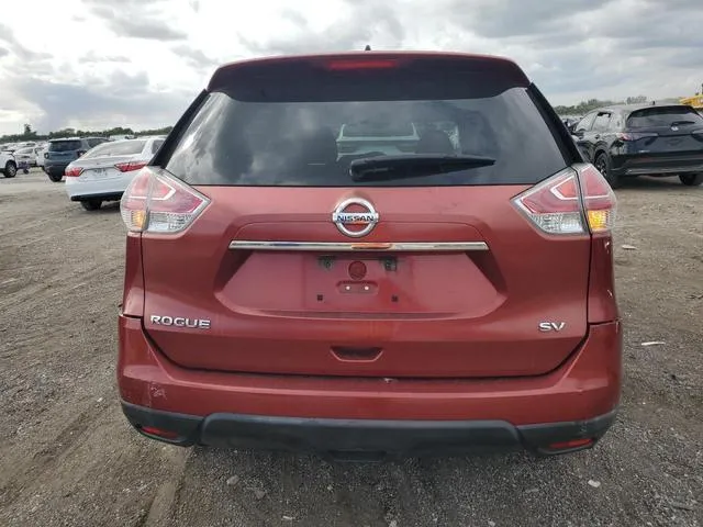 KNMAT2MT5FP557238 2015 2015 Nissan Rogue- S 6