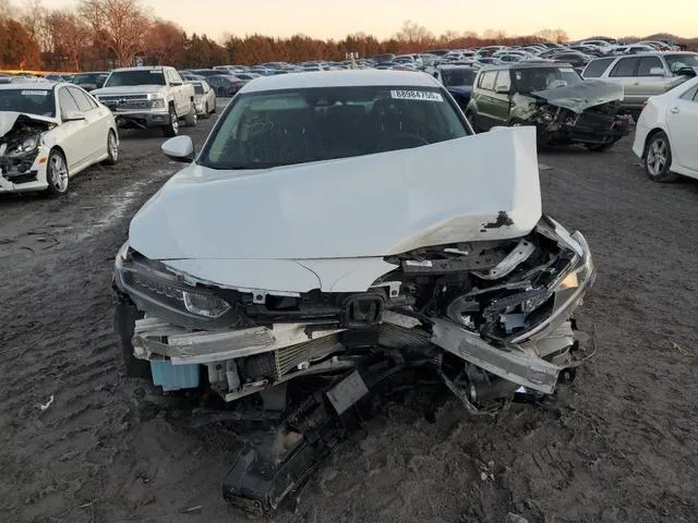 1HGCV1F18MA039974 2021 2021 Honda Accord- LX 5