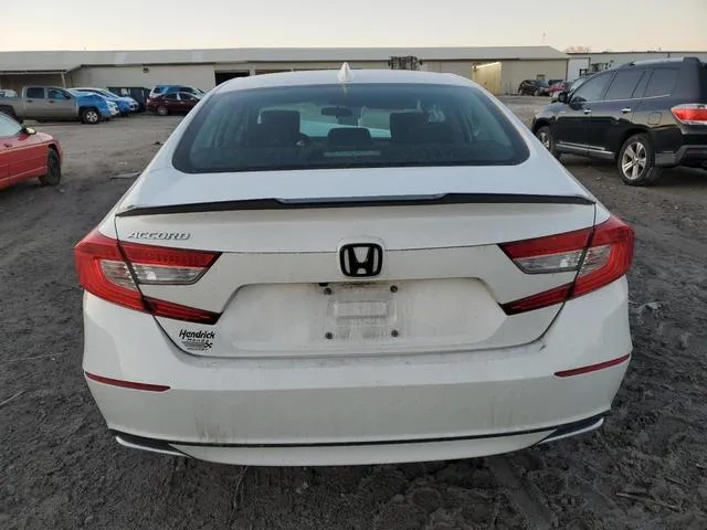 1HGCV1F18MA039974 2021 2021 Honda Accord- LX 6