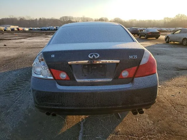 JNKAY01E17M309131 2007 2007 Infiniti M35- Base 6