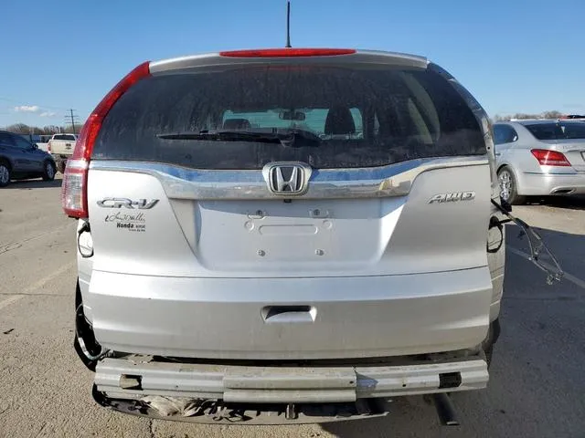 2HKRM4H55FH678211 2015 2015 Honda CR-V- EX 6