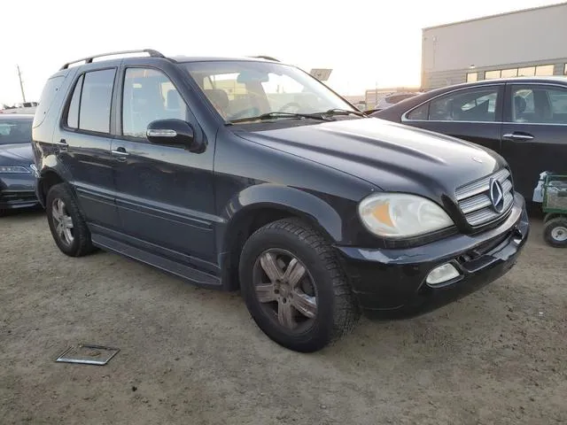 4JGAB75E15A544256 2005 2005 Mercedes-Benz M-Class- 500 4