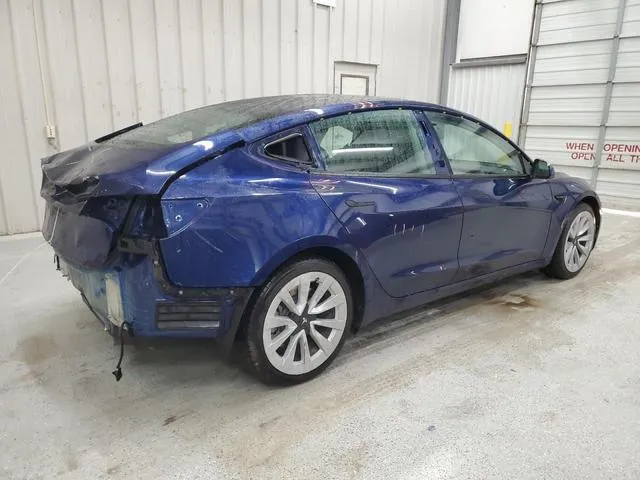 5YJ3E1EA5NF369189 2022 2022 Tesla MODEL 3 3