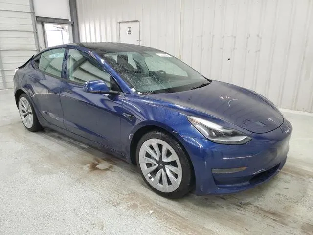 5YJ3E1EA5NF369189 2022 2022 Tesla MODEL 3 4