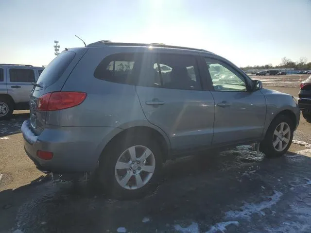 5NMSH73E87H043660 2007 2007 Hyundai Santa Fe- SE 3