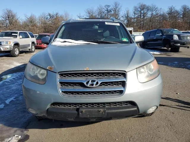 5NMSH73E87H043660 2007 2007 Hyundai Santa Fe- SE 5