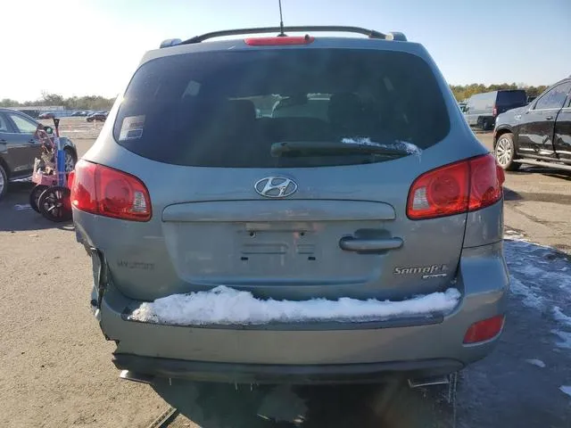 5NMSH73E87H043660 2007 2007 Hyundai Santa Fe- SE 6