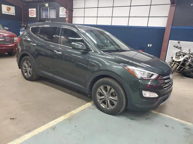 5XYZUDLB1DG025098 2013 2013 Hyundai Santa Fe 4