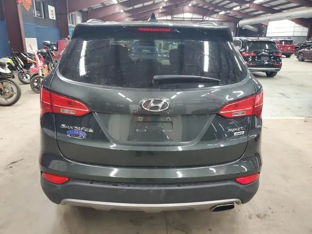 5XYZUDLB1DG025098 2013 2013 Hyundai Santa Fe 6