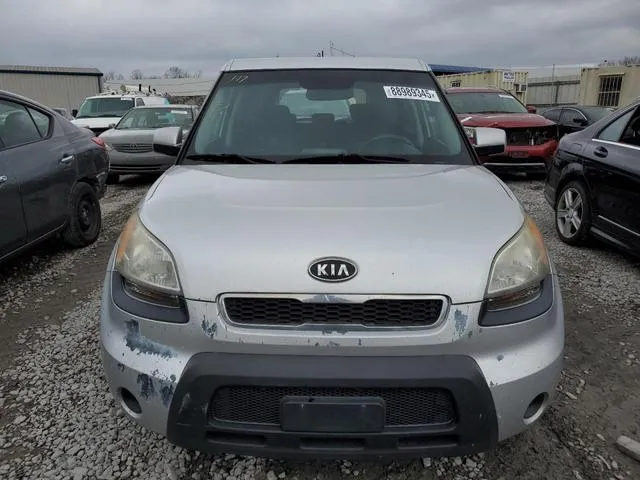 KNDJT2A29A7702804 2010 2010 KIA Soul- - 5