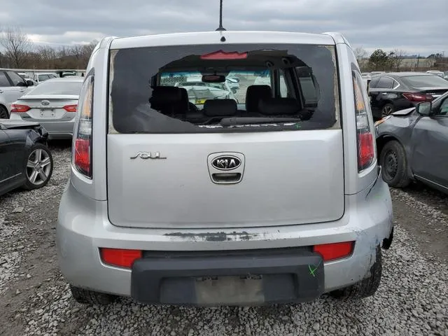 KNDJT2A29A7702804 2010 2010 KIA Soul- - 6