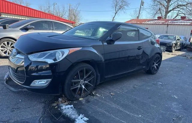 KMHTC6AD7EU184728 2014 2014 Hyundai Veloster 2