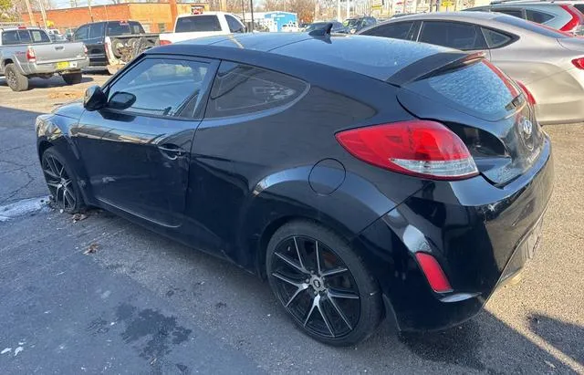 KMHTC6AD7EU184728 2014 2014 Hyundai Veloster 3