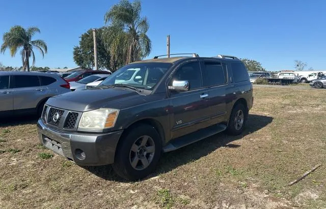 5N1AA08A45N703735 2005 2005 Nissan Armada- SE 2