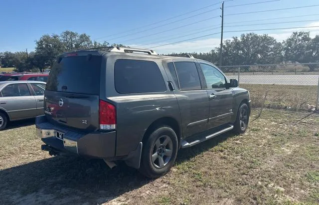 5N1AA08A45N703735 2005 2005 Nissan Armada- SE 4