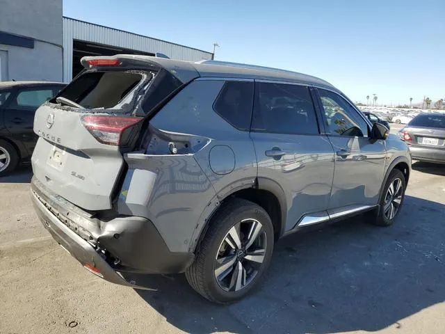 5N1BT3CBXNC709888 2022 2022 Nissan Rogue- SL 3