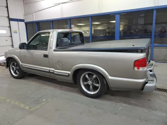 1GCCS14W6YK297867 2000 2000 Chevrolet S10- S10 2