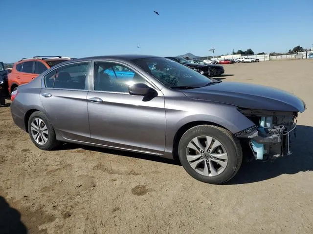 1HGCR2F35FA118548 2015 2015 Honda Accord- LX 4