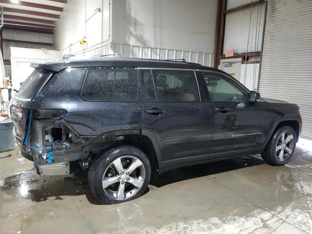 1C4RJKBG9M8122230 2021 2021 Jeep Grand Cherokee- L Limited 3