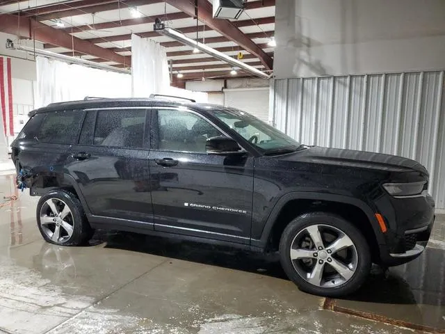 1C4RJKBG9M8122230 2021 2021 Jeep Grand Cherokee- L Limited 4