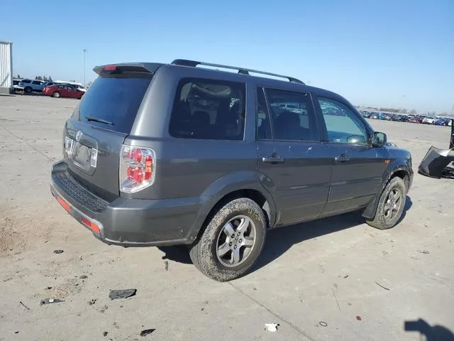 5FNYF28378B027088 2008 2008 Honda Pilot- SE 3