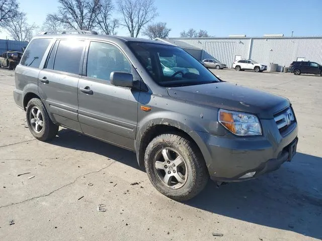 5FNYF28378B027088 2008 2008 Honda Pilot- SE 4