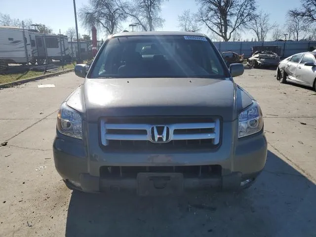 5FNYF28378B027088 2008 2008 Honda Pilot- SE 5