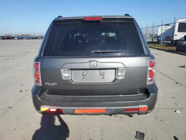 5FNYF28378B027088 2008 2008 Honda Pilot- SE 6