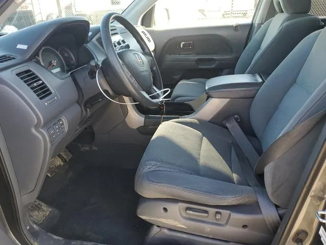 5FNYF28378B027088 2008 2008 Honda Pilot- SE 7