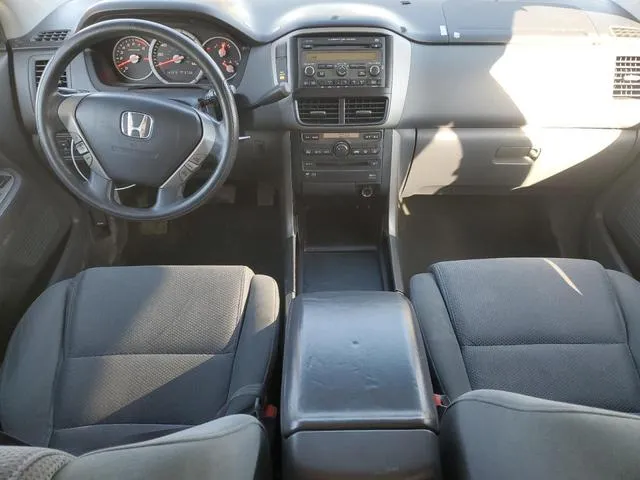 5FNYF28378B027088 2008 2008 Honda Pilot- SE 8