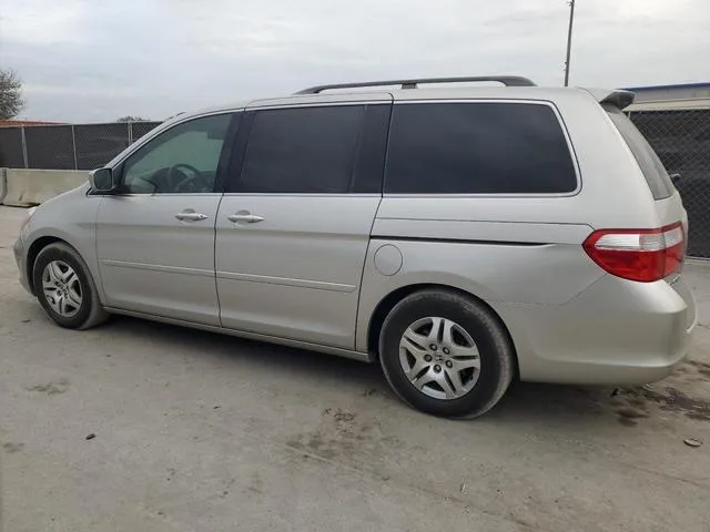 5FNRL38776B030866 2006 2006 Honda Odyssey- Exl 2