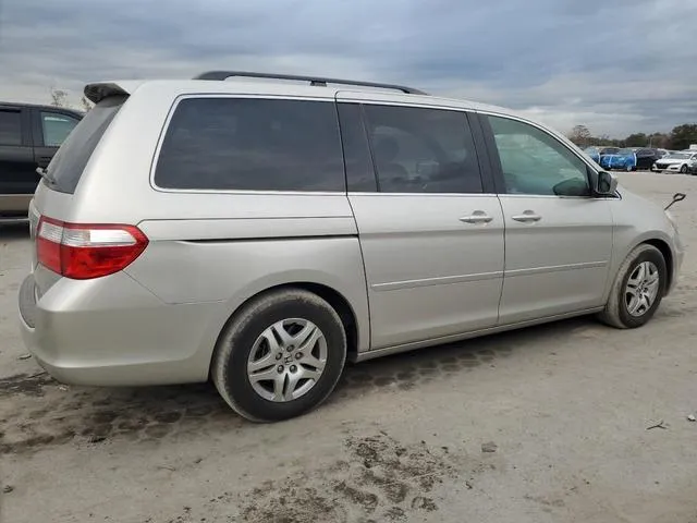 5FNRL38776B030866 2006 2006 Honda Odyssey- Exl 3