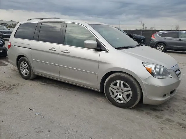 5FNRL38776B030866 2006 2006 Honda Odyssey- Exl 4