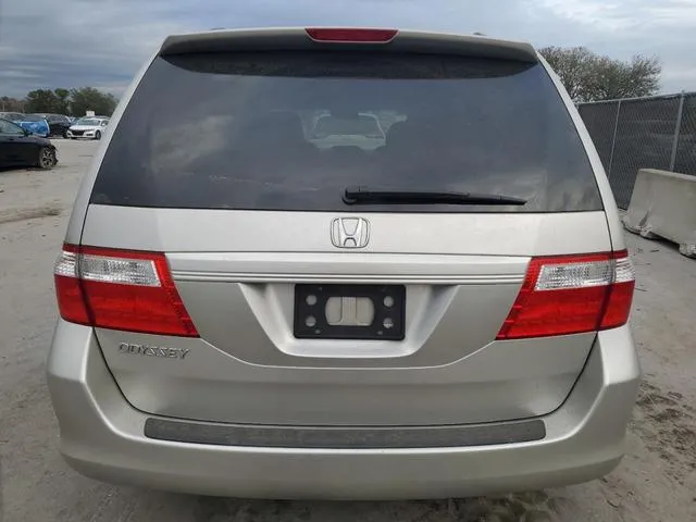 5FNRL38776B030866 2006 2006 Honda Odyssey- Exl 6