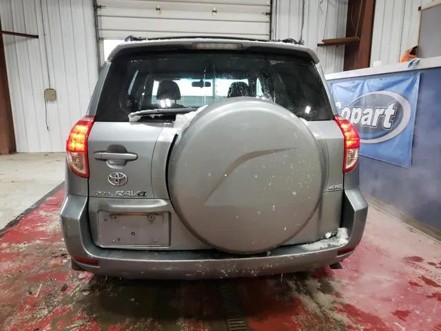 JTMBD31V786055420 2008 2008 Toyota RAV4- Limited 6