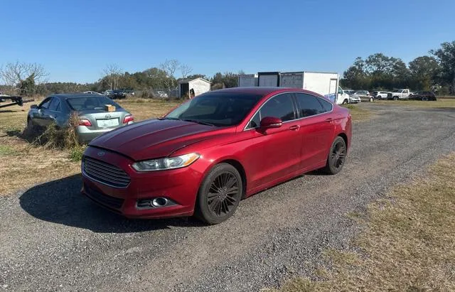 3FA6P0HD9ER282231 2014 2014 Ford Fusion- SE 2