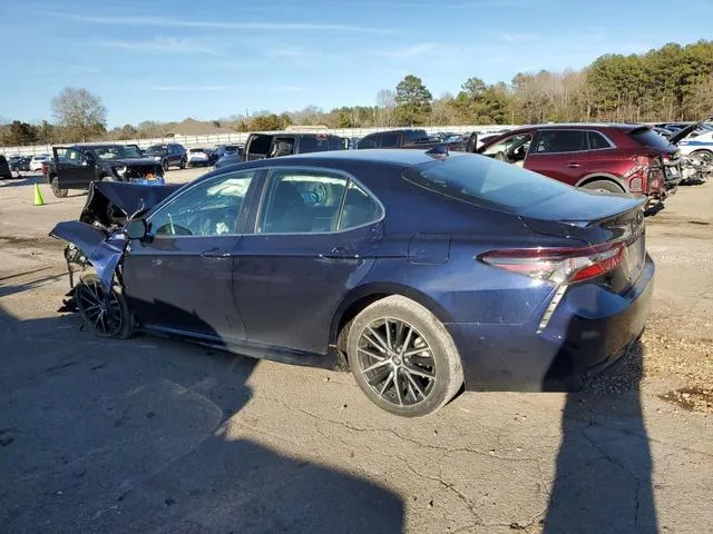 4T1G11AK0MU486630 2021 2021 Toyota Camry- SE 2