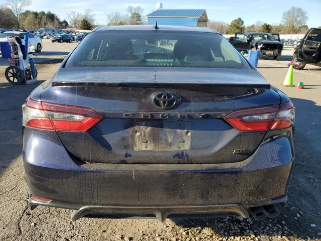 4T1G11AK0MU486630 2021 2021 Toyota Camry- SE 6