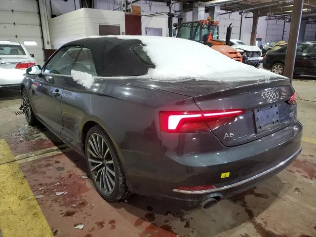 WAUYNGF56JN015040 2018 2018 Audi A5- Premium Plus 2