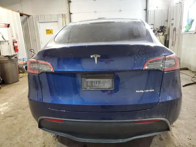 7SAYGDEE2PF869322 2023 2023 Tesla MODEL Y 6