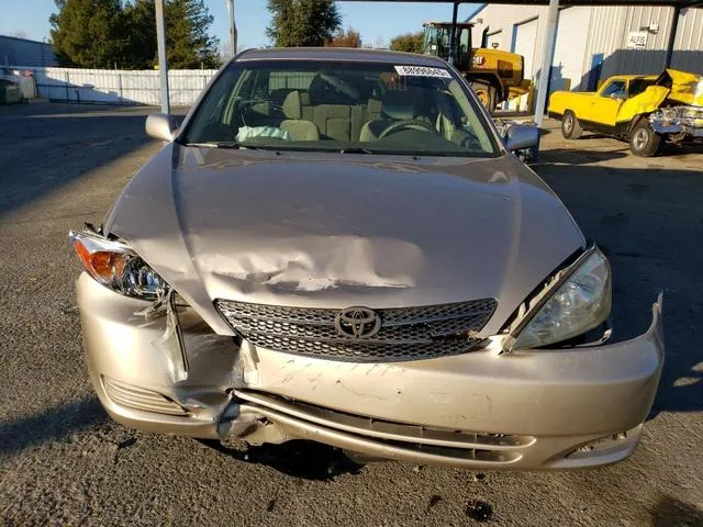 JTDBE32K220121190 2002 2002 Toyota Camry- LE 5