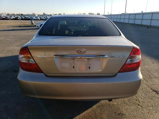 JTDBE32K220121190 2002 2002 Toyota Camry- LE 6