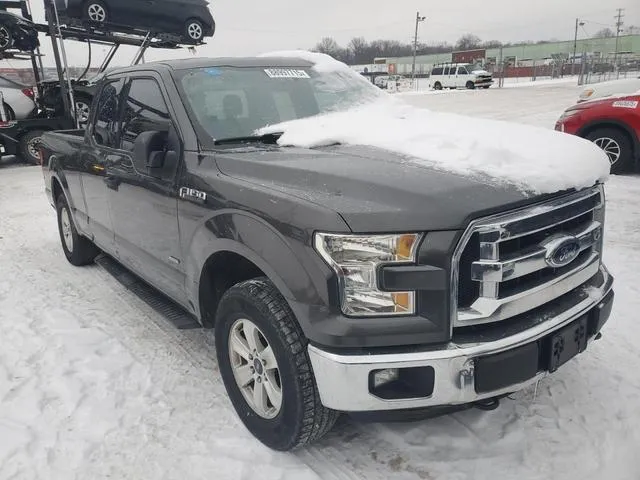 1FTEX1EPXFFC82456 2015 2015 Ford F-150- Super Cab 4