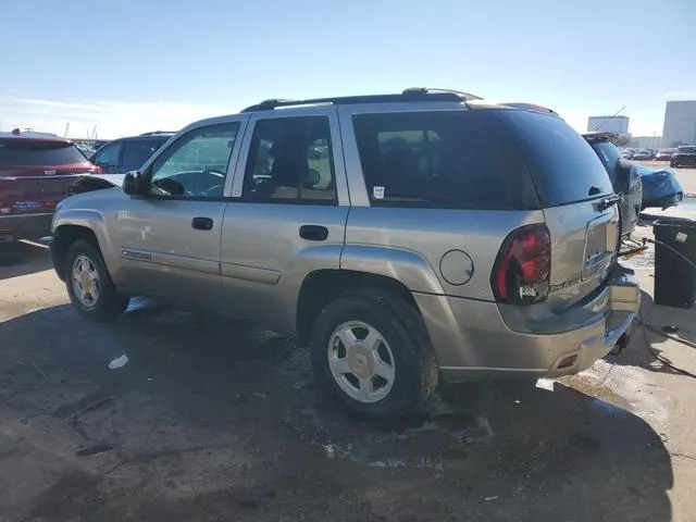 1GNDS13S122433727 2002 2002 Chevrolet Trailblazer 2