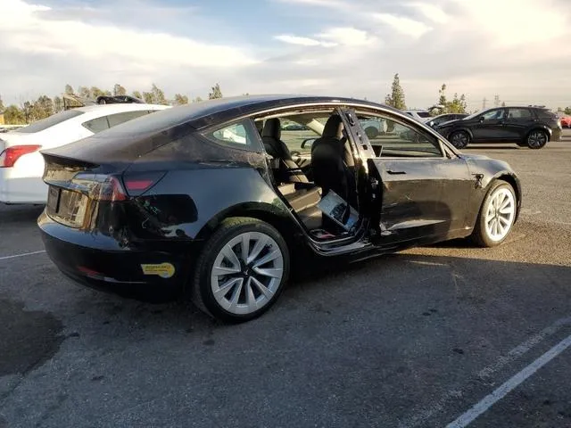 5YJ3E1EB9NF131421 2022 2022 Tesla MODEL 3 3