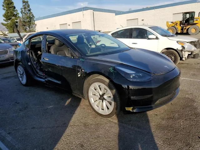 5YJ3E1EB9NF131421 2022 2022 Tesla MODEL 3 4