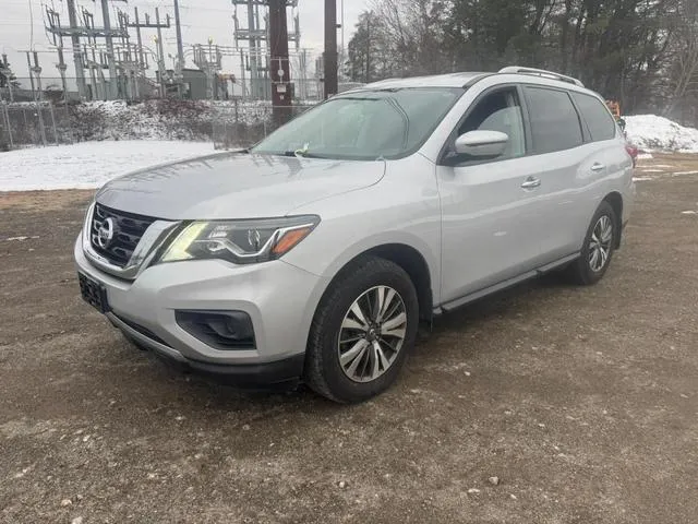 5N1DR2MM6JC608990 2018 2018 Nissan Pathfinder- S 2