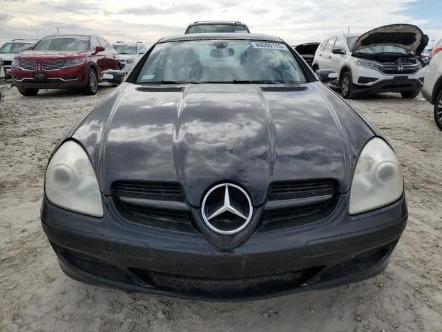 WDBWK56FX6F122723 2006 2006 Mercedes-Benz SLK-Class- 350 5