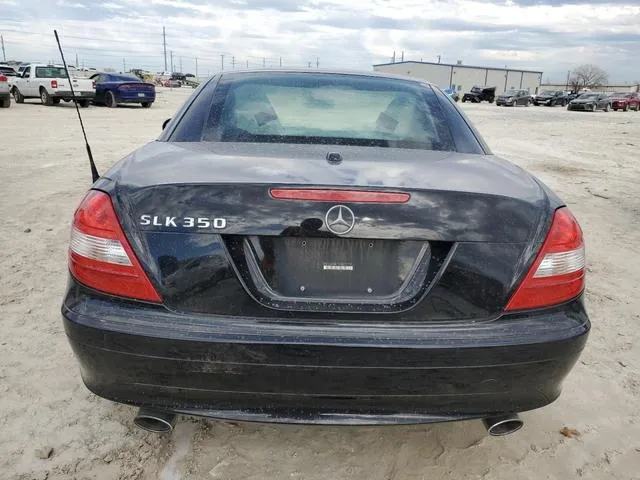 WDBWK56FX6F122723 2006 2006 Mercedes-Benz SLK-Class- 350 6