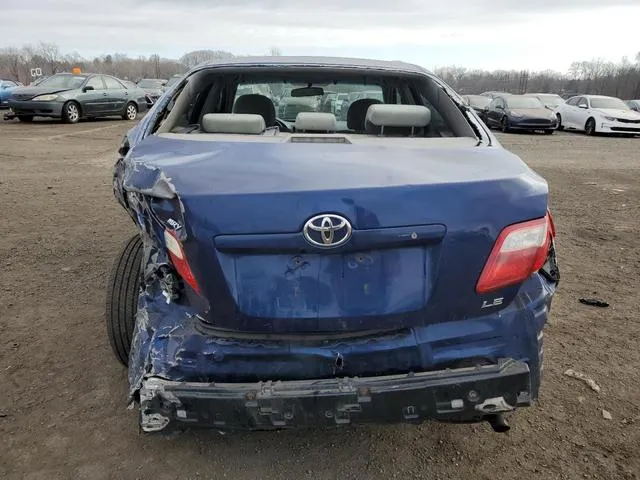 4T1BE46K17U020203 2007 2007 Toyota Camry- CE 6